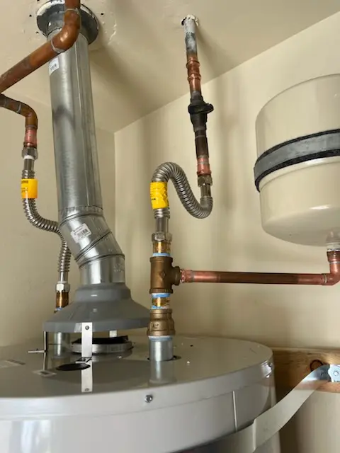 Water heater installation and plumbing repair in Southwest Employment Area